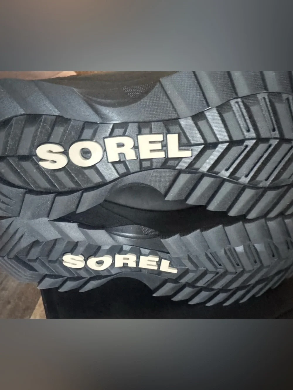 NEW SOREL Men's Scout 87 Pro Plus waterproof Round Toe boots Shoes size 12 black